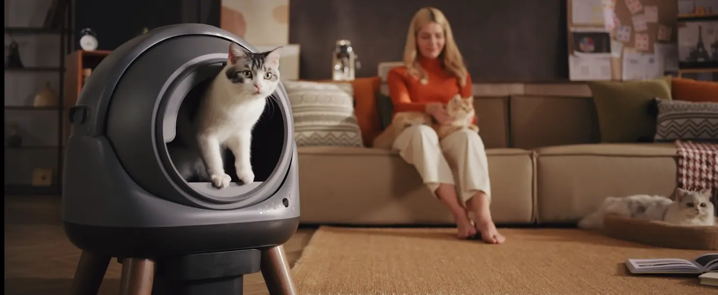 Coziley Self-Cleaning Litter Box